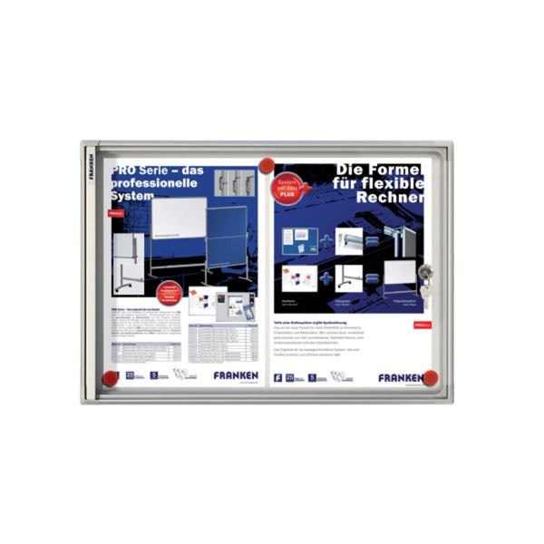 Magnetická vitrína Franken, 2 x A4