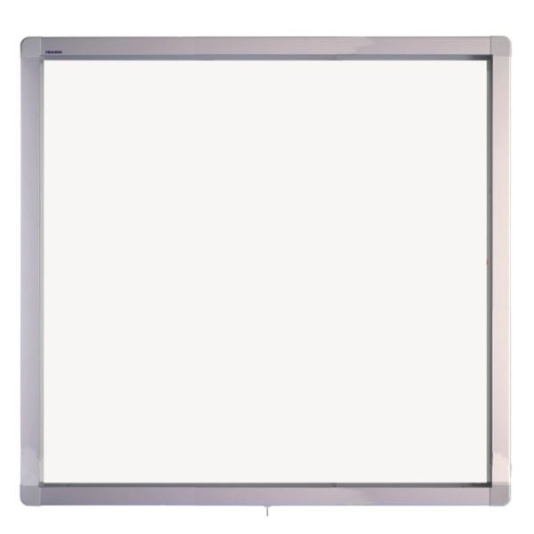 Venkovní ocelová ECO vitrína Franken, 6 x A4