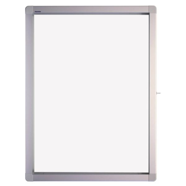 Venkovní ocelová ECO vitrína Franken, 4 x A4