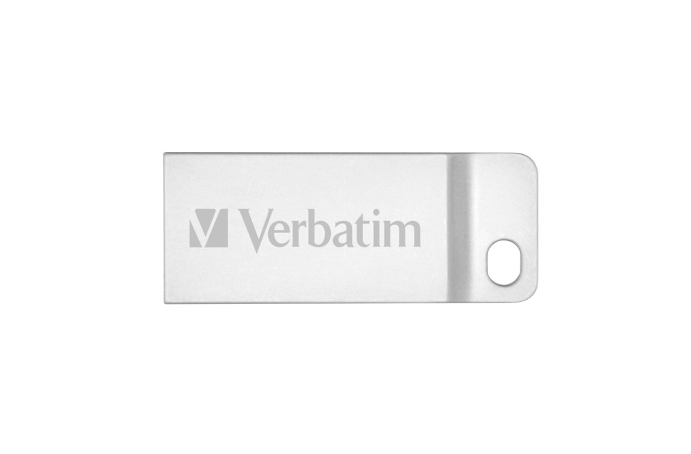 VERBATIM Store 'n' Go Metal Executive 64GB USB 2.0 stříbrná
