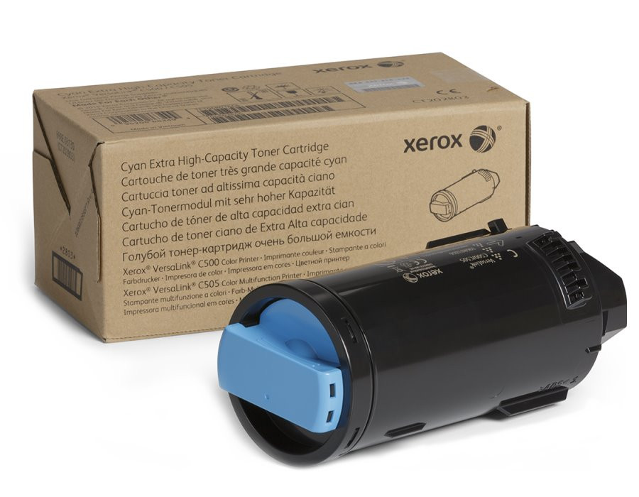 Xerox original toner 106R03924 (azurový, 16 800str.) pro VersaLink C600