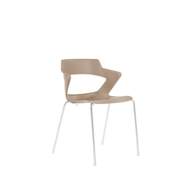 Konferenční židle Aoki - béžová