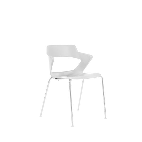 Konferenční židle Aoki - bílá