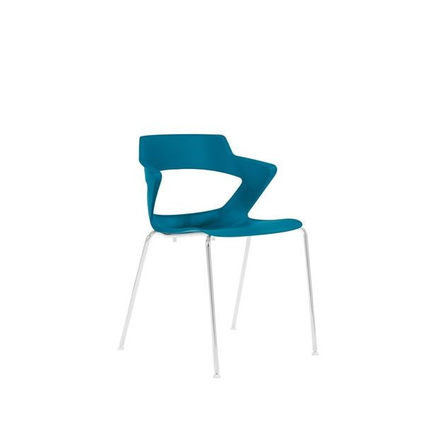 Konferenční židle Aoki - modrá