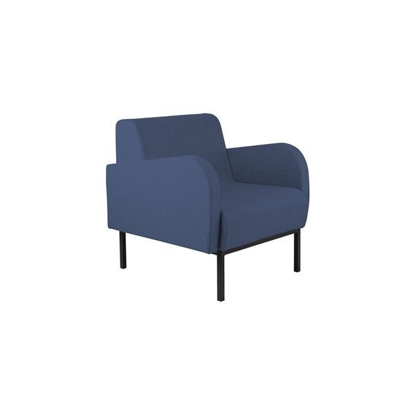 PIAVE 100 SEDAK + BR(1SEAT) KOVOVY RAM CERNY, VIM1