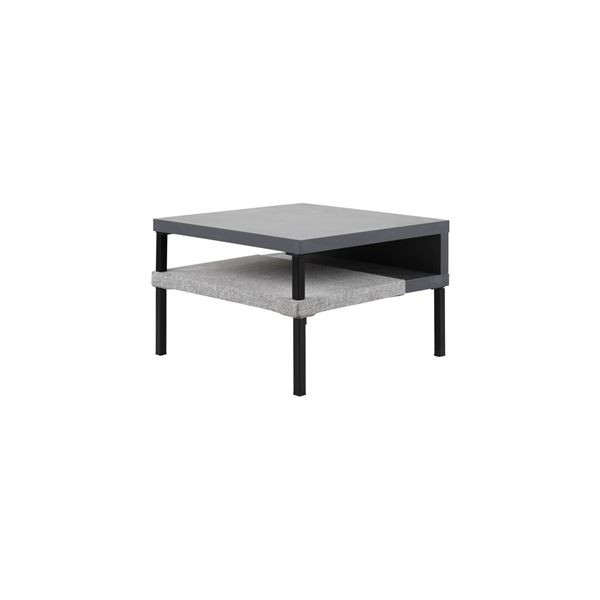 STOLEK TENORE 62X62CM ANTRACIT POTAH G676