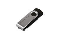 GOODRAM Flash Disk 32GB UTS2, USB 2.0, černá