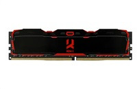 GOODRAM DIMM DDR4 8GB 3200MHz CL16 IRDM X, Černá