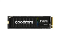 GOODRAM SSD PX600 250GB, PCIe Gen4x4, M.2 2280, (R:5000/W:1700MB/s)