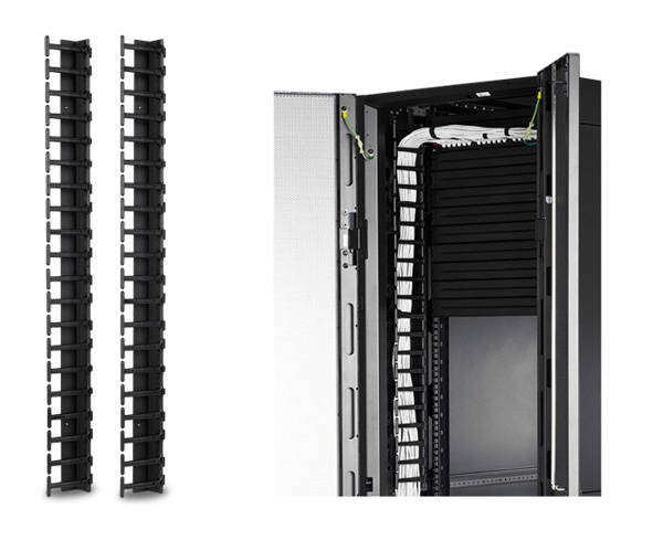 APC Vertical Cable Manager for NetShelter SX 600mm Wide 42U (Qty 2)