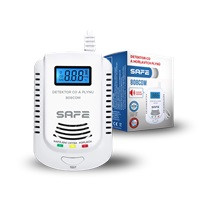 Safe Kombinovaný detektor CO, hořlavých a výbušných plynů  808COM
