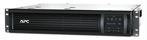 APC Smart-UPS 750VA LCD RM 2U 500W, hloubka 406 mm, SmartConnect