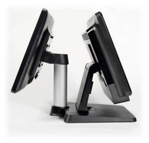 Příslušenství ELO 15X/17X20X, držák zákaznického monitoru na zadní straně X-terminálu