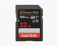 SanDisk SDHC karta 32GB Extreme PRO (100 MB/s Class 10, UHS-I U3 V30)