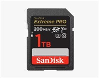SanDisk SDXC karta 1TB Extreme PRO (200 MB/s Class 10, UHS-I U3 V30)