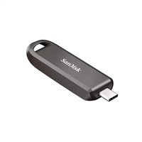 SanDisk Flash Disk 256GB Extreme PRO, USB-C, Šedá