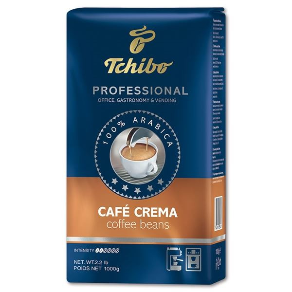 Zrnková káva Tchibo Professional Café Créma,1000 g