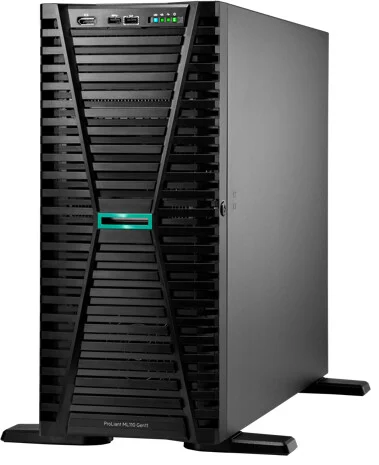 HPE ML110 G11 4510, 64GB, 2 x 480GB NVME, MR408i-o
