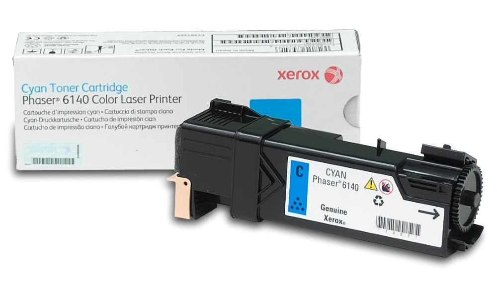 Xerox original toner 106R01481 (azurový, 2000str.) pro Phaser 6140