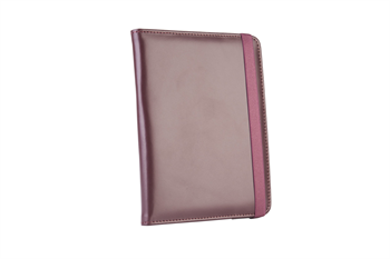 C-TECH PROTECT pouzdro z pravé kůže pro 8" zařízení, RLC-01, bordó (Pocketbook Inkpad 3/4, Onyx Boox
