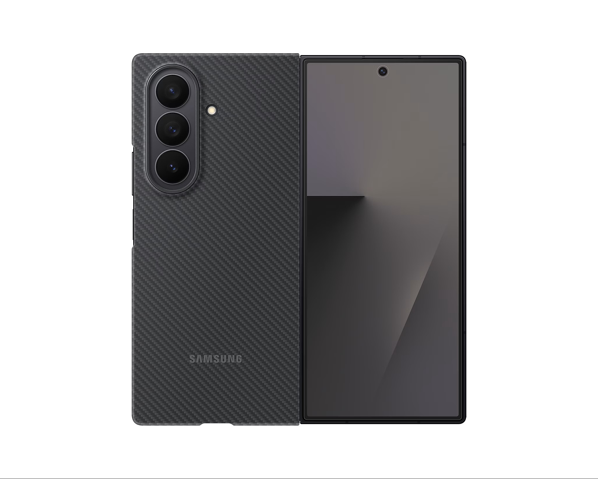 Samsung Ochranný kryt Carbon Fold7 Black