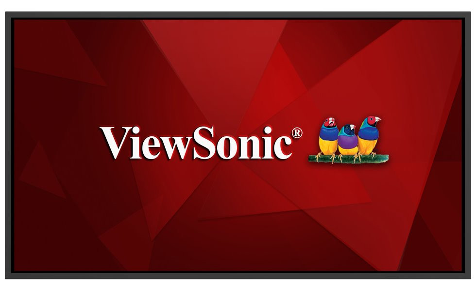 ViewSonic Prezentační Display CDE43G3-1C/43"/24-7/3840x2160/500cd/HDMI x 3/USB A x 2/USB-C/RJ45/RS232/repro10Wx2