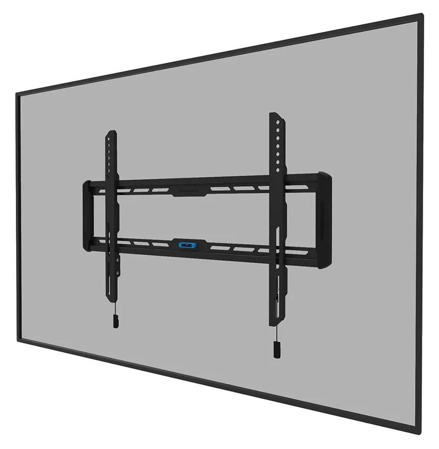 Neomounts WL30-550BL16/Držák displeje/na stěnu/40-75"/fixní/VESA 600X400/nosn. 70kg/ultra tenký/černý
