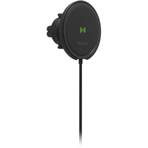 Mophie Snap+ bezdr. nab. držák do auta 15W - černý