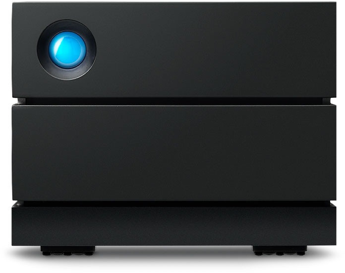 LaCie 2big RAID/16TB/HDD/Externí/3.5"/Černá/5R