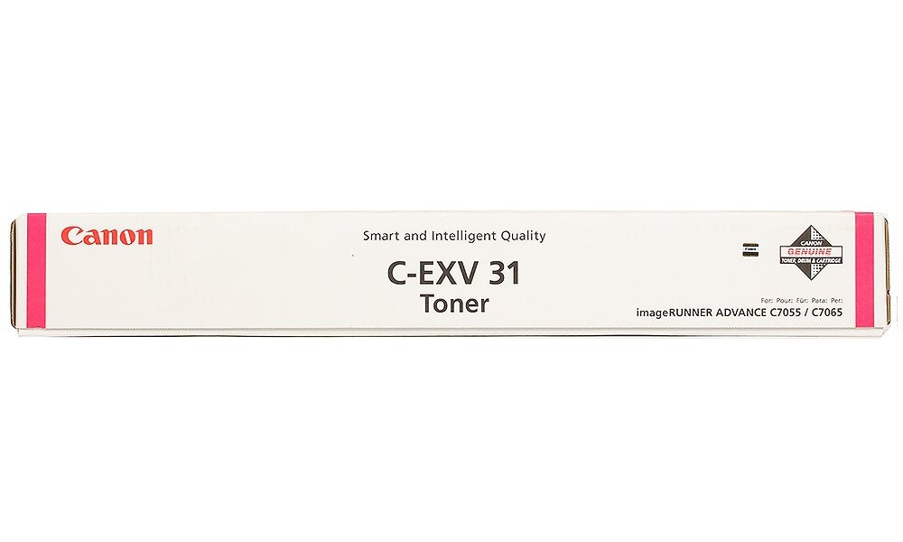 Canon originální  TONER CEXV31 MAGENTA IR Advance C7055/7065  52 000 stran A4 (5%)
