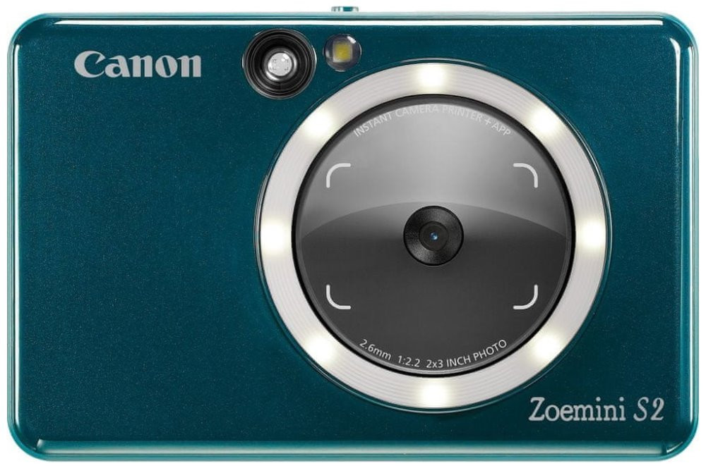 Canon Zoemini fototiskárna S2, zelená