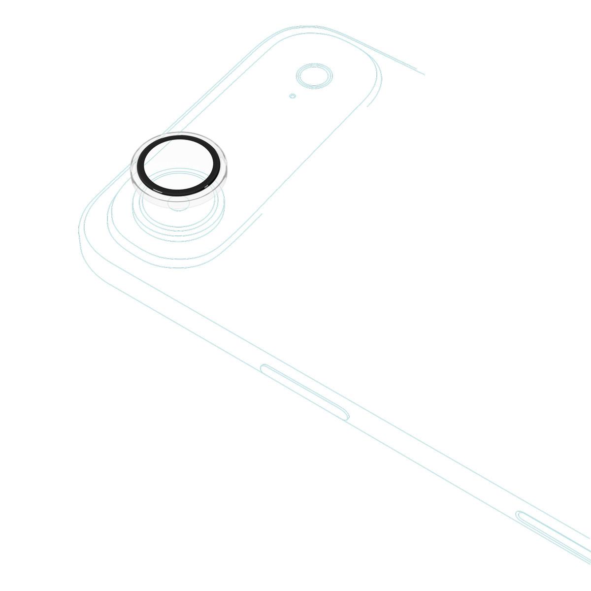 Epico Glass Lens Protectors iPhone Air