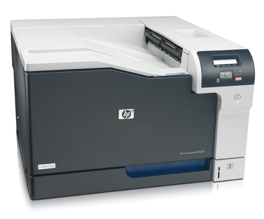 HP Color LaserJet Professional CP5225dn/ A3/ 600x600/ Duplex/ LCD displej/ USB/ LAN/ wifi/ Černo-bílá