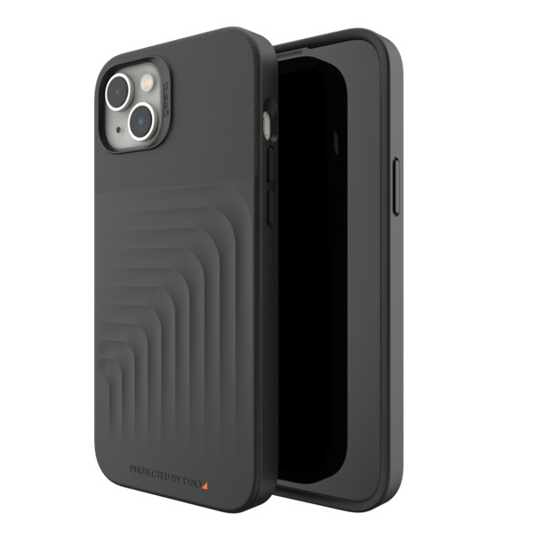 ZAGG GEAR4 Brooklyn Snap kryt iPhone 14 Plus černý