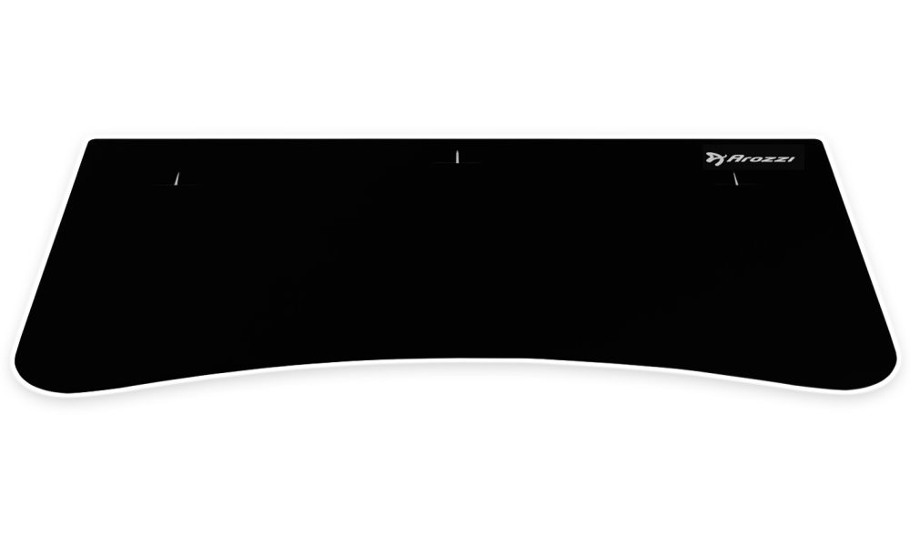 AROZZI ARENA Medium Desk Pad Pure White/ ochranná podložka pro stůl Arena Medium