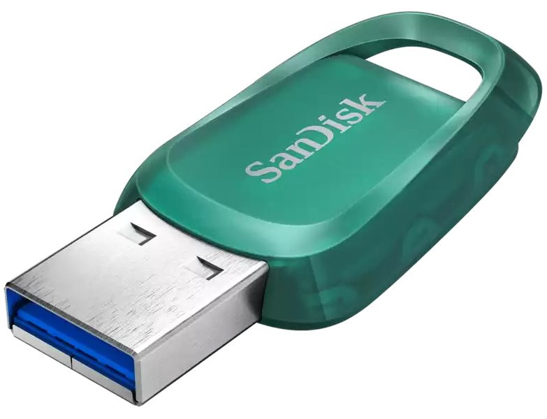 SanDisk Ultra Eco USB 512GB / USB Type-A / USB 3.2 Gen 1 / 5Y Warranty