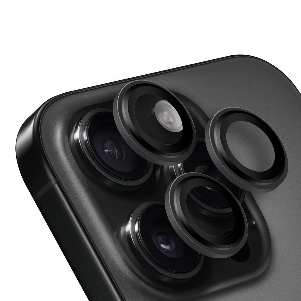 OBAL:ME Ochrana Čoček pro Apple iPhone 16 Pro/16 Pro Max Black Titanium