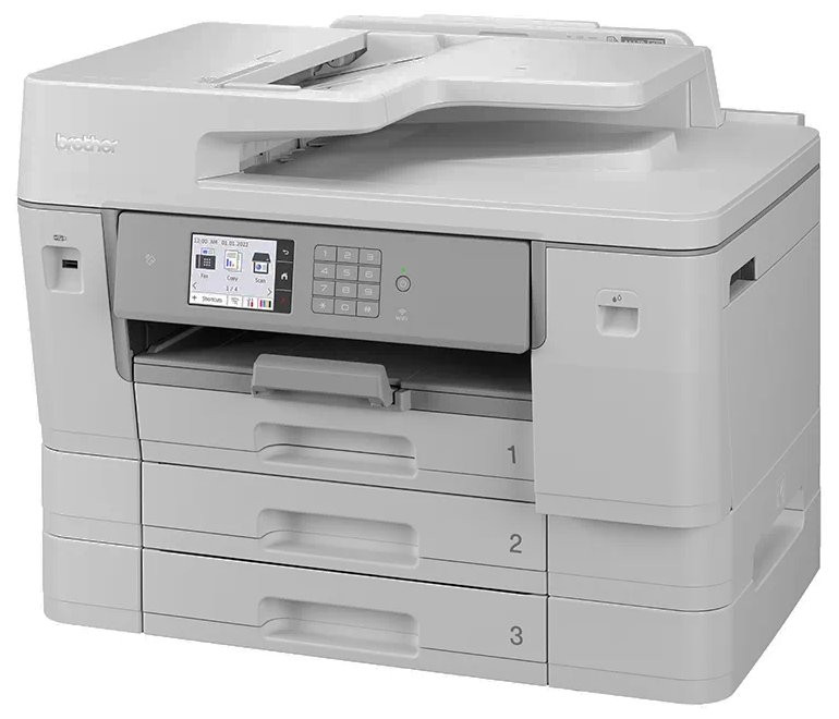 BROTHER multifunkční tiskárna MFC-J6957DW/ A3 / kopírka/skener/fax/tisk na šířku/30ppm/duplex/síť/WiFi/dotykový LCD