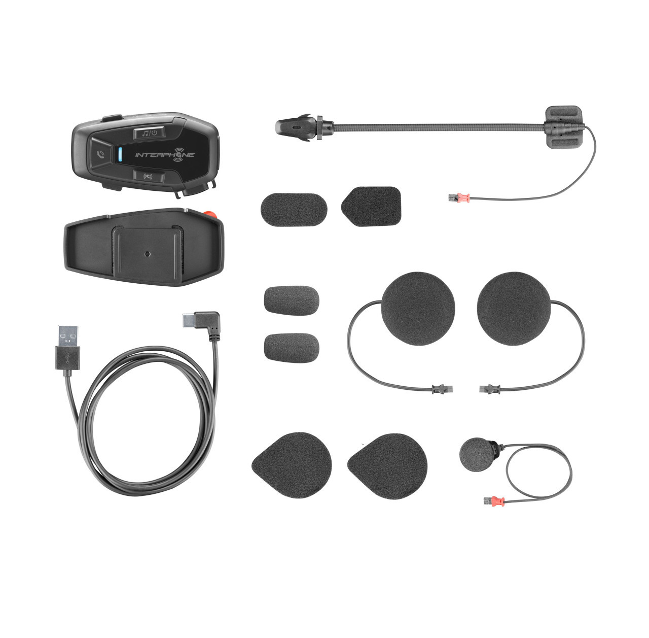 Interphone U-com 7R – Interkom na motorku