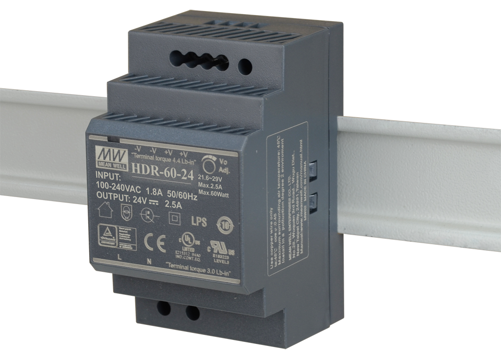 D-Link DIS-H60-24 průmyslový zdroj 24V, 60W