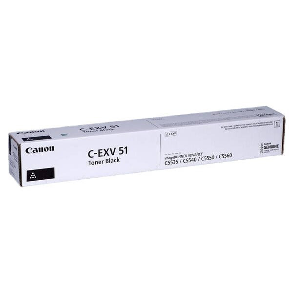 Canon originální  TONER CEXV51 BLACK iR-ADV C55xx/C57xx/DX6000 69 000 stran A4 (5%)