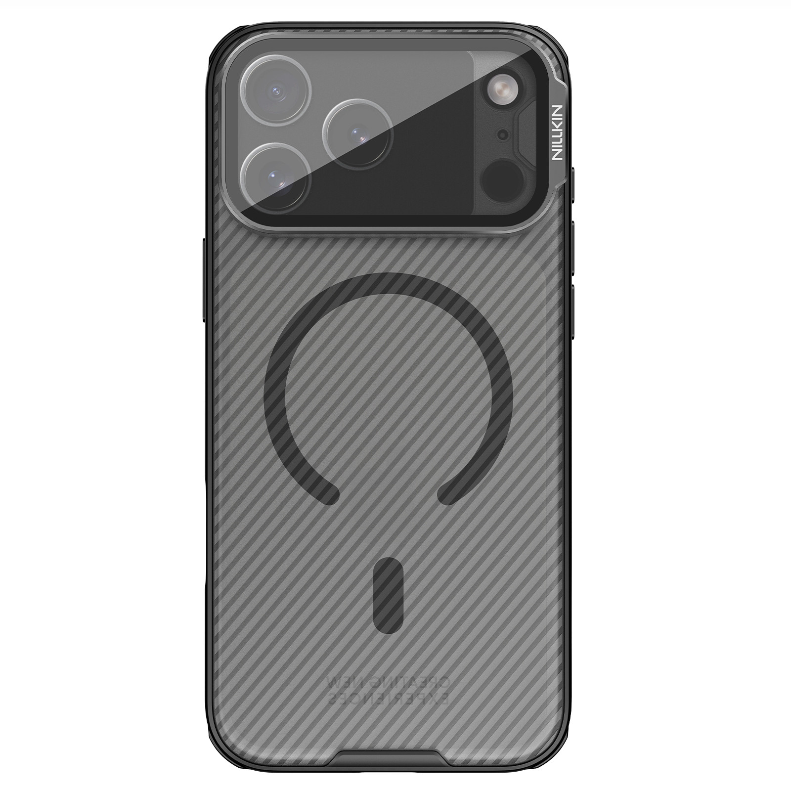 Nillkin CamShield Prop Magnetic Zadní Kryt pro Apple iPhone 17 Pro Max/18 Pro Max Transparent Black