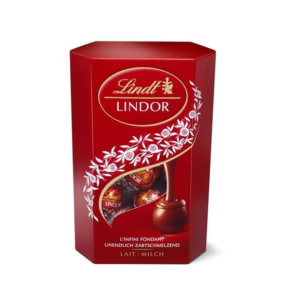 Čokoládové pralinky Lindor - mléčné, 50 g