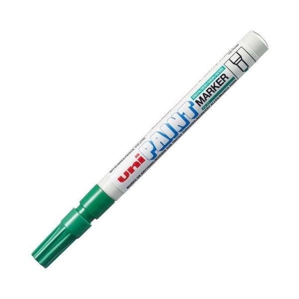 Lakový popisovač UNI PX-21, zelený