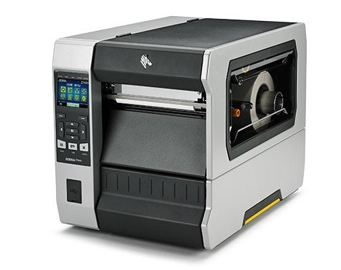 Zebra Tiskárna TT Printer ZT230; 300 dpi, Euro/ UK cord, Serial, USB, Parallel, Cutter with Catch Tray
