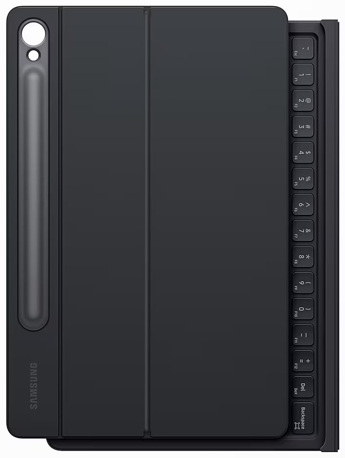 Samsung Ochranné pouzdro s klávesnicí a touchpadem pro Galaxy Tab S9/S9 FE EF-DX725UBEGWW černé