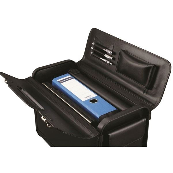 Kufr obchodní Alassio GENOVA,černý