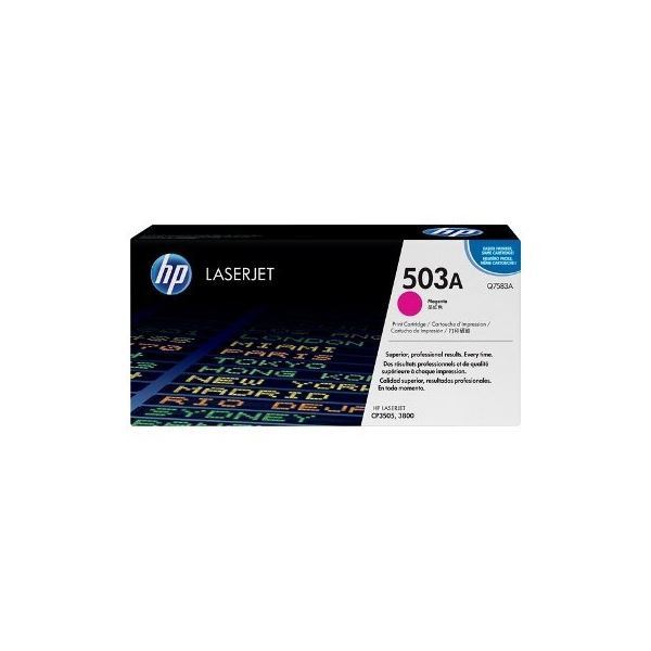 Toner HP Q7583A, purpurový