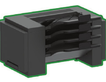 Lexmark MS82x/MX82x Series4-Bin Mailbox