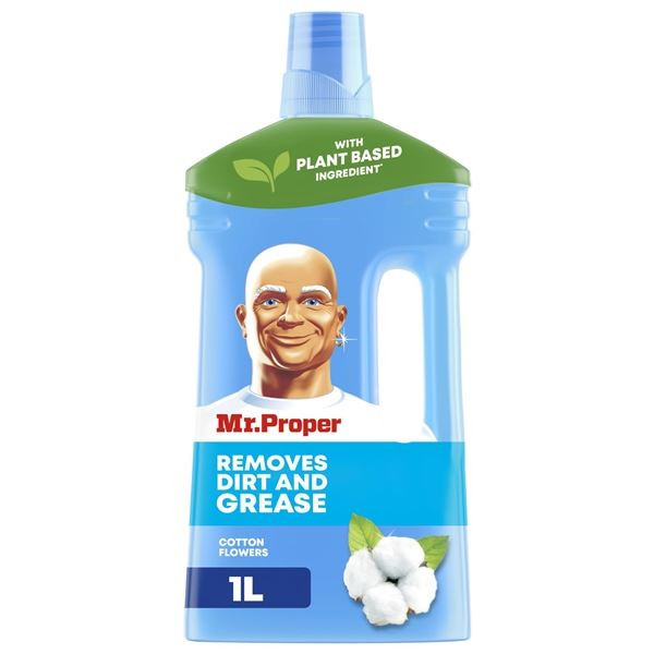 Univerzální čistič podlah Mr.Proper flowers, 1 l